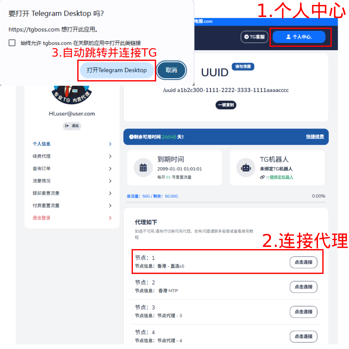 Dashboard Preview